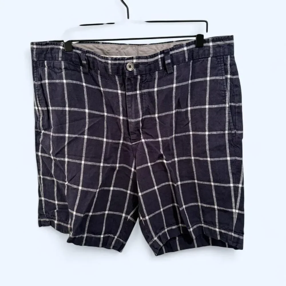 Banana-republic Men's Navy and Blue Shorts